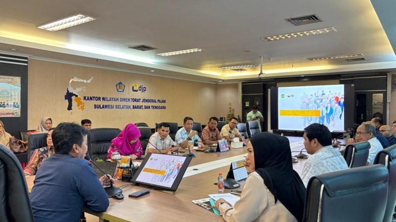 Kanwil DJP Sulselbartra Terima Konsultasi DPRD Jeneponto, Tuntaskan Perbedaan Penafsiran PPh Pasal 21 TER