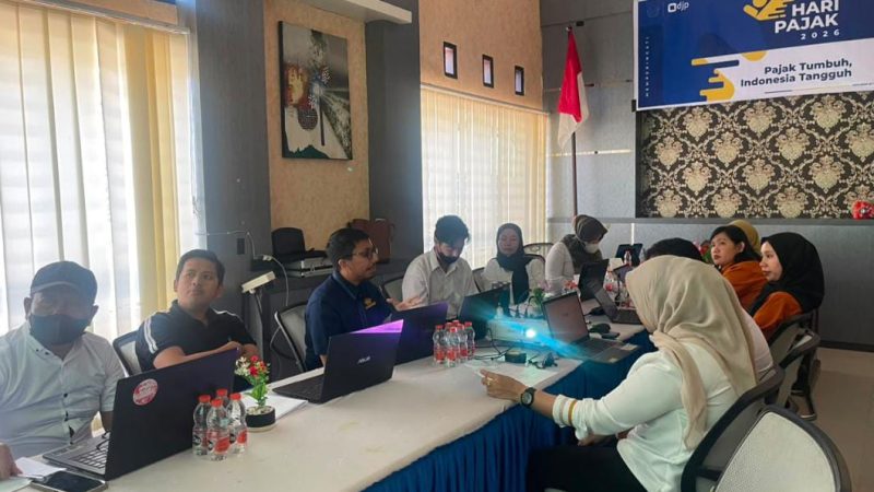Dari Coretax DJP hingga Pembetulan SPT, KP2KP Masamba Bantu Bendahara Pemerintah Tuntaskan Administrasi Pajak