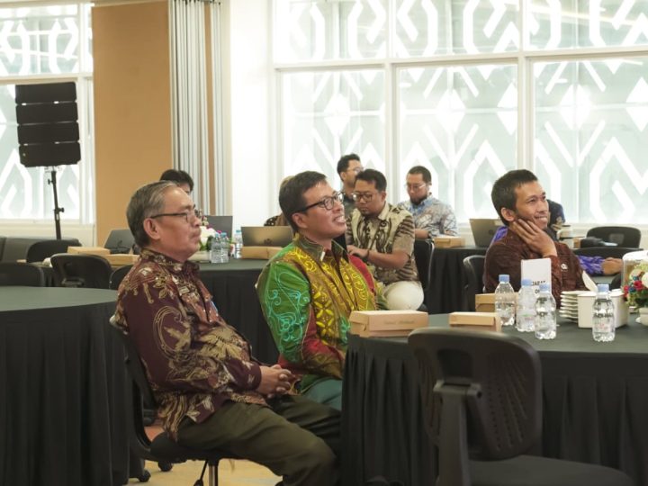 KPP Pratama Mamuju Fasilitasi Kegiatan Koordinasi terkait Pelatihan Optimalisasi Pajak Daerah Sulbar