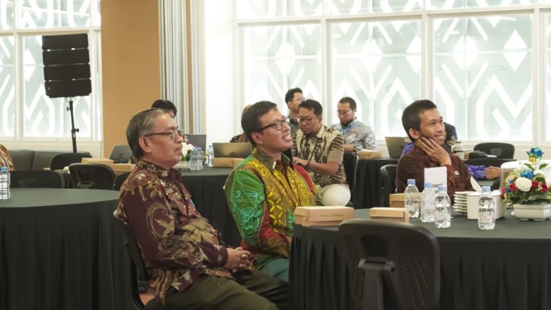 KPP Pratama Mamuju Fasilitasi Kegiatan Koordinasi terkait Pelatihan Optimalisasi Pajak Daerah Sulbar