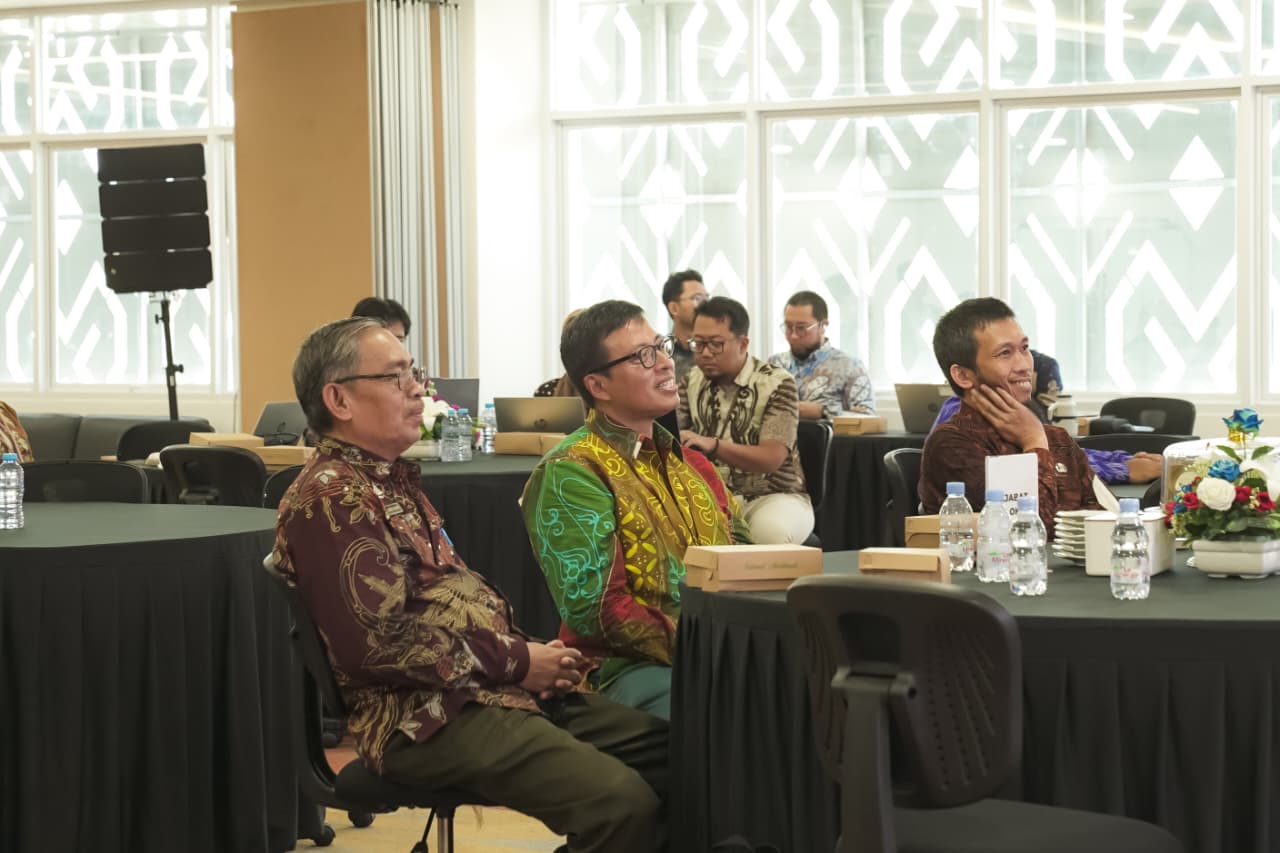 KPP Pratama Mamuju Fasilitasi Kegiatan Koordinasi terkait Pelatihan Optimalisasi Pajak Daerah Sulbar