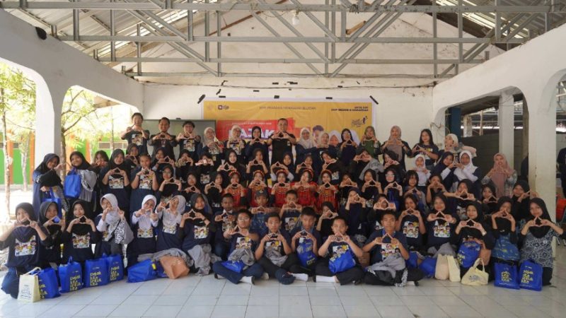 Pajak Bertutur 2026 di SMPN 8 Makassar, DJP Tanamkan Kesadaran Pajak Sejak Dini