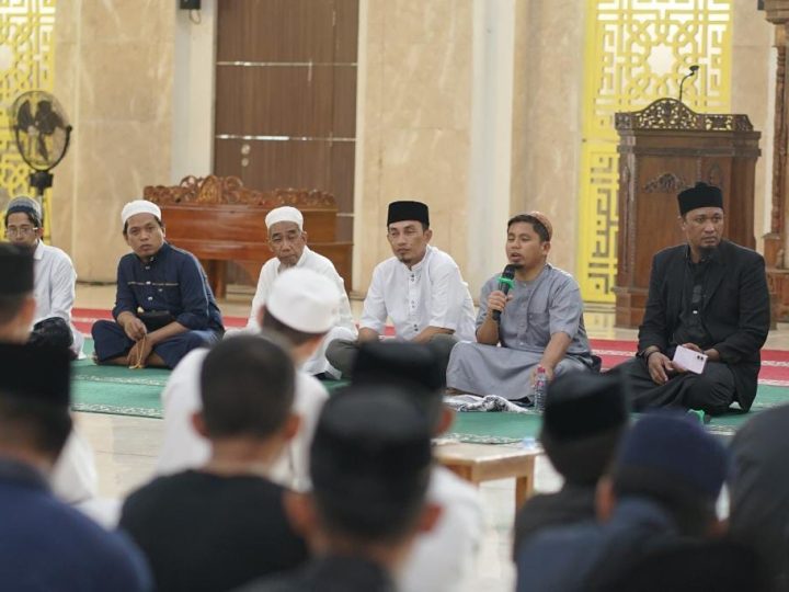 Tasming Hamid Buka Pembinaan Mental dan Religiusitas Pelajar SMP se-Kota Parepare