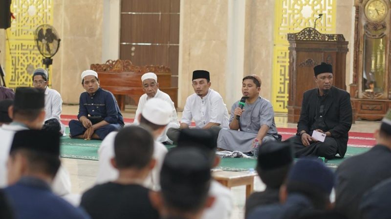 Tasming Hamid Buka Pembinaan Mental dan Religiusitas Pelajar SMP se-Kota Parepare