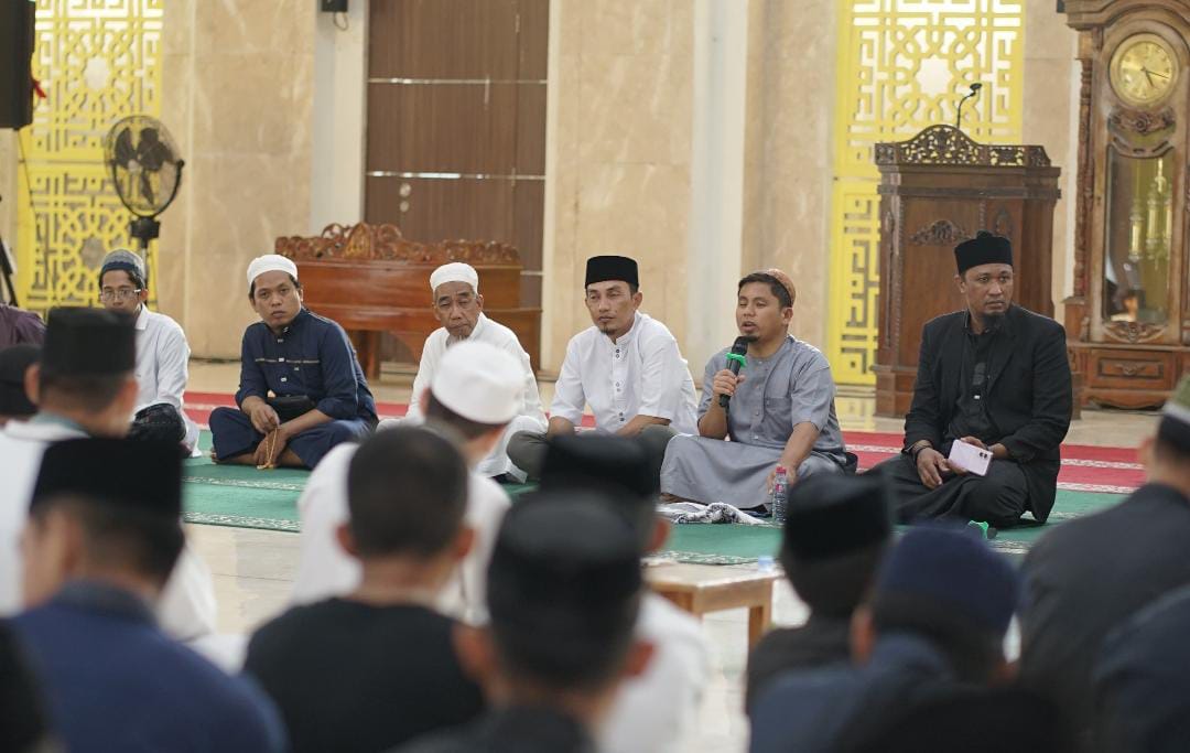 Tasming Hamid Buka Pembinaan Mental dan Religiusitas Pelajar SMP se-Kota Parepare