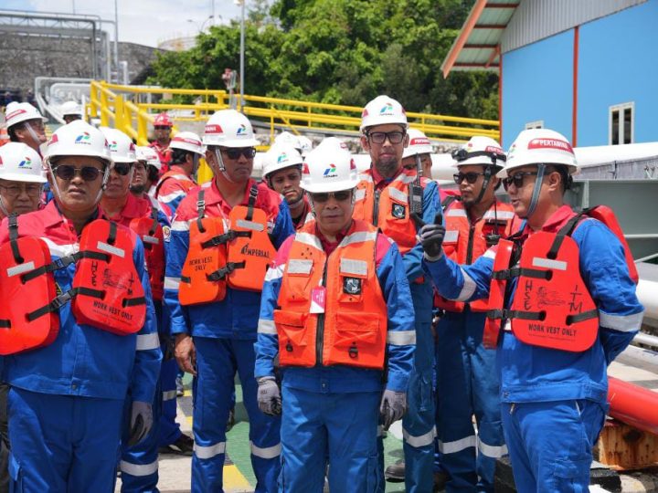 Pertamina Sulawesi dan Pemerintah Tinjau Langsung FT Bau-Bau, Pastikan Keandalan Distribusi Energi Indonesia Timur