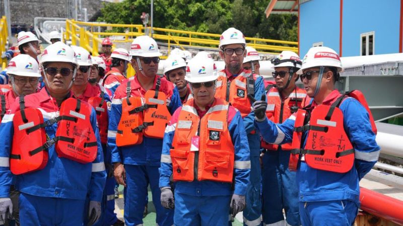 Pertamina Sulawesi dan Pemerintah Tinjau Langsung FT Bau-Bau, Pastikan Keandalan Distribusi Energi Indonesia Timur