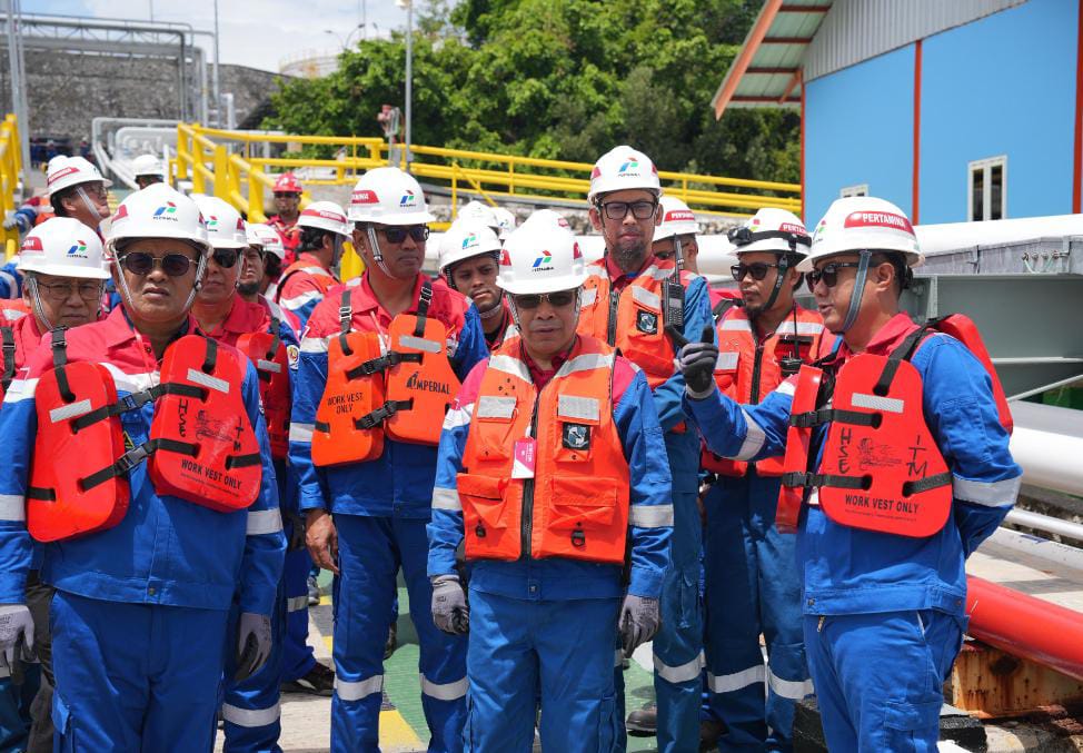 Pertamina Sulawesi dan Pemerintah Tinjau Langsung FT Bau-Bau, Pastikan Keandalan Distribusi Energi Indonesia Timur