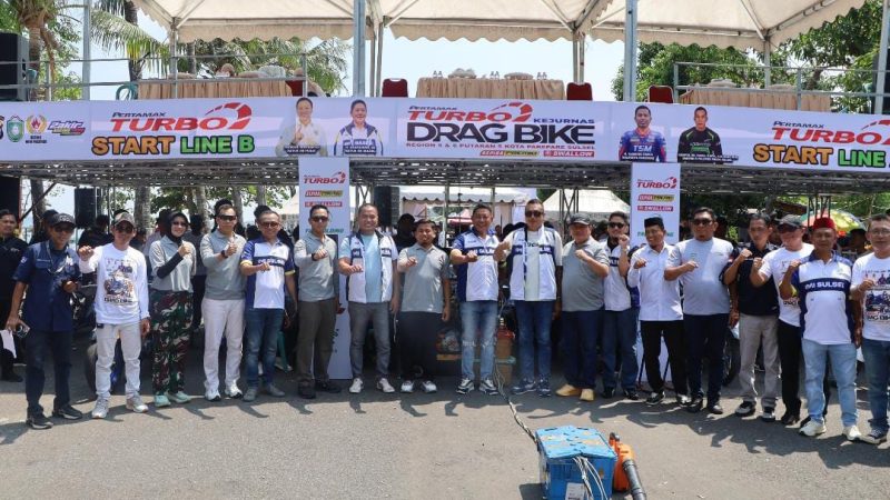 Wali Kota Tasming Apresiasi Parepare Dipilih Jadi Tuan Rumah Kejurnas Drag Bike 2026
