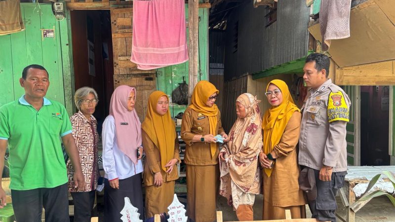Bhabinkamtibmas Labukkang Hadir di Rumah Duka, Wujud Nyata Kepedulian Polri