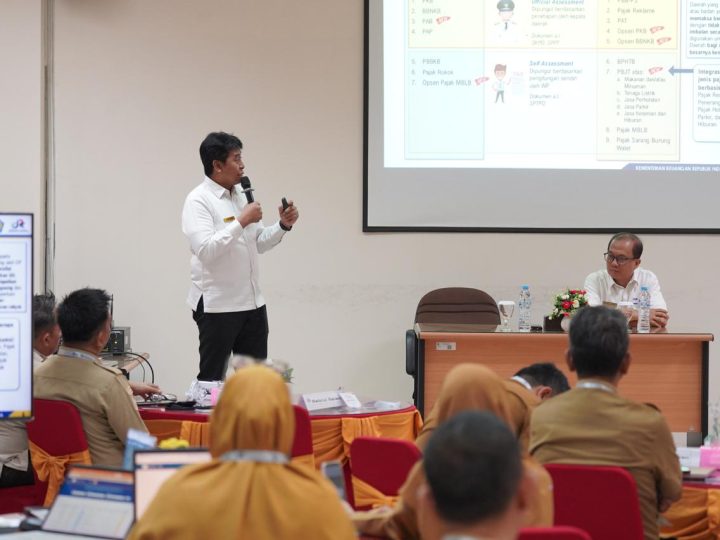Kanwil DJP Sulselbartra Kerjasama dengan BDK Makassar Gelar Pelatihan Pemeriksa Pajak Daerah Bagi ASN di Sulbar