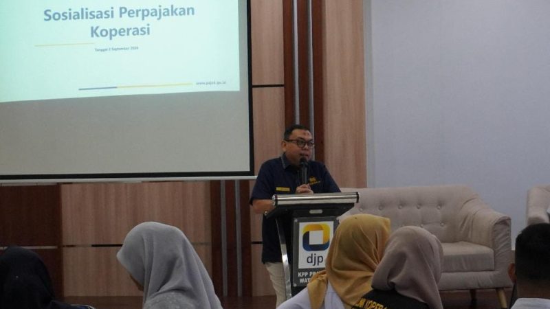 Bersinergi Perkuat Koperasi se-Kabupaten Bone: KPP Pratama Watampone dan Dinas Koperasi Bahas Pajak hingga SAK EP