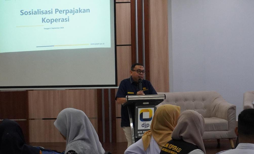 Bersinergi Perkuat Koperasi se-Kabupaten Bone: KPP Pratama Watampone dan Dinas Koperasi Bahas Pajak hingga SAK EP