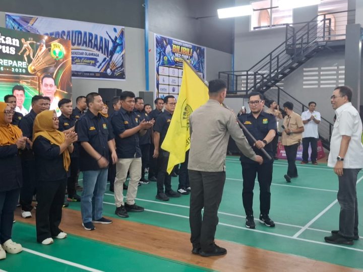 Amarun Agung Hamka Pimpin PBSI Parepare, Fokus Cetak Atlet Berprestasi