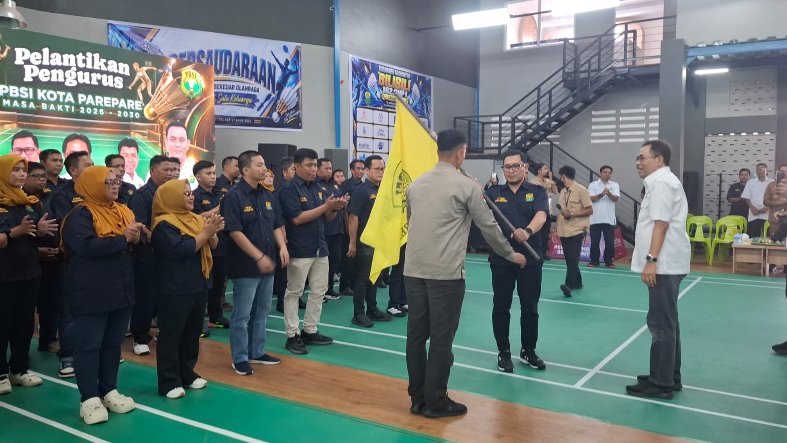 Amarun Agung Hamka Pimpin PBSI Parepare, Fokus Cetak Atlet Berprestasi