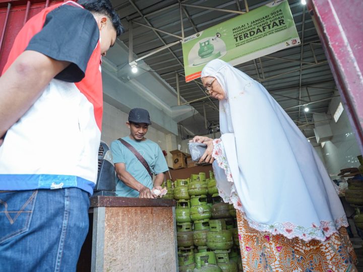 Pertamina Sulawesi Dukung Sidak Pemkot Makassar, Pastikan Ketersediaan Elpiji 3 Kg di Pangkalan