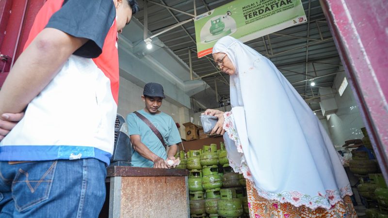 Pertamina Sulawesi Dukung Sidak Pemkot Makassar, Pastikan Ketersediaan Elpiji 3 Kg di Pangkalan