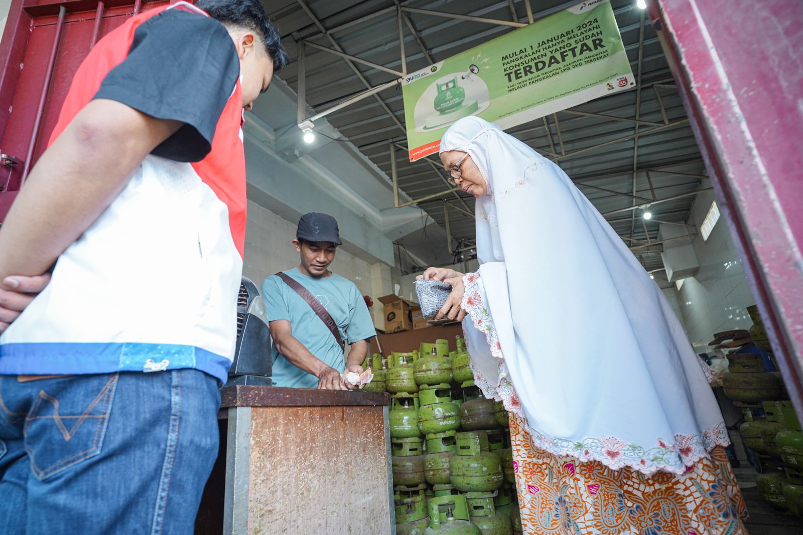 Pertamina Sulawesi Dukung Sidak Pemkot Makassar, Pastikan Ketersediaan Elpiji 3 Kg di Pangkalan