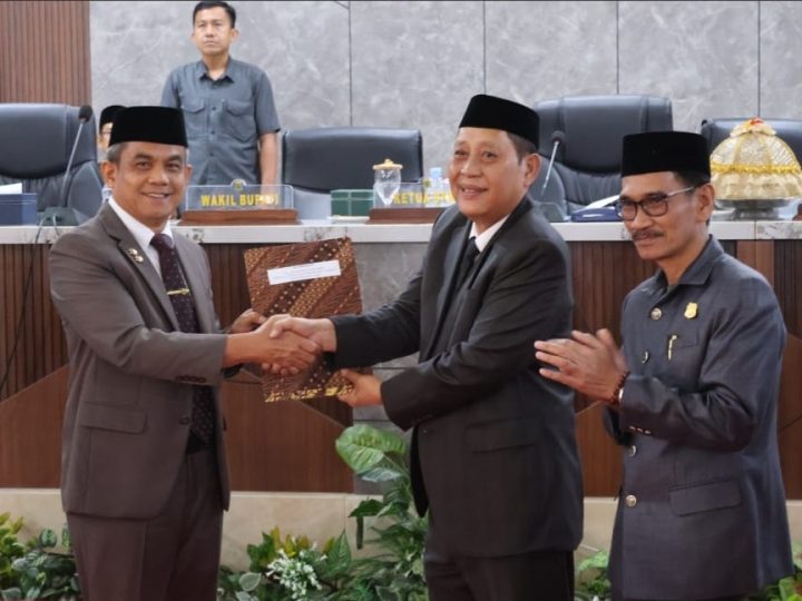 DPRD Pinrang Sepakati Nota Kesepakatan KUPA-PPASP 2026
