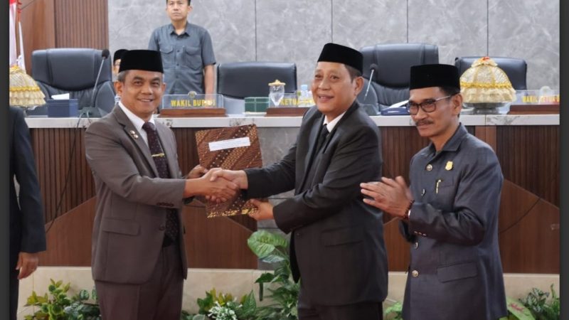 DPRD Pinrang Sepakati Nota Kesepakatan KUPA-PPASP 2026