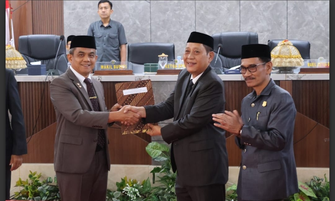 DPRD Pinrang Sepakati Nota Kesepakatan KUPA-PPASP 2026