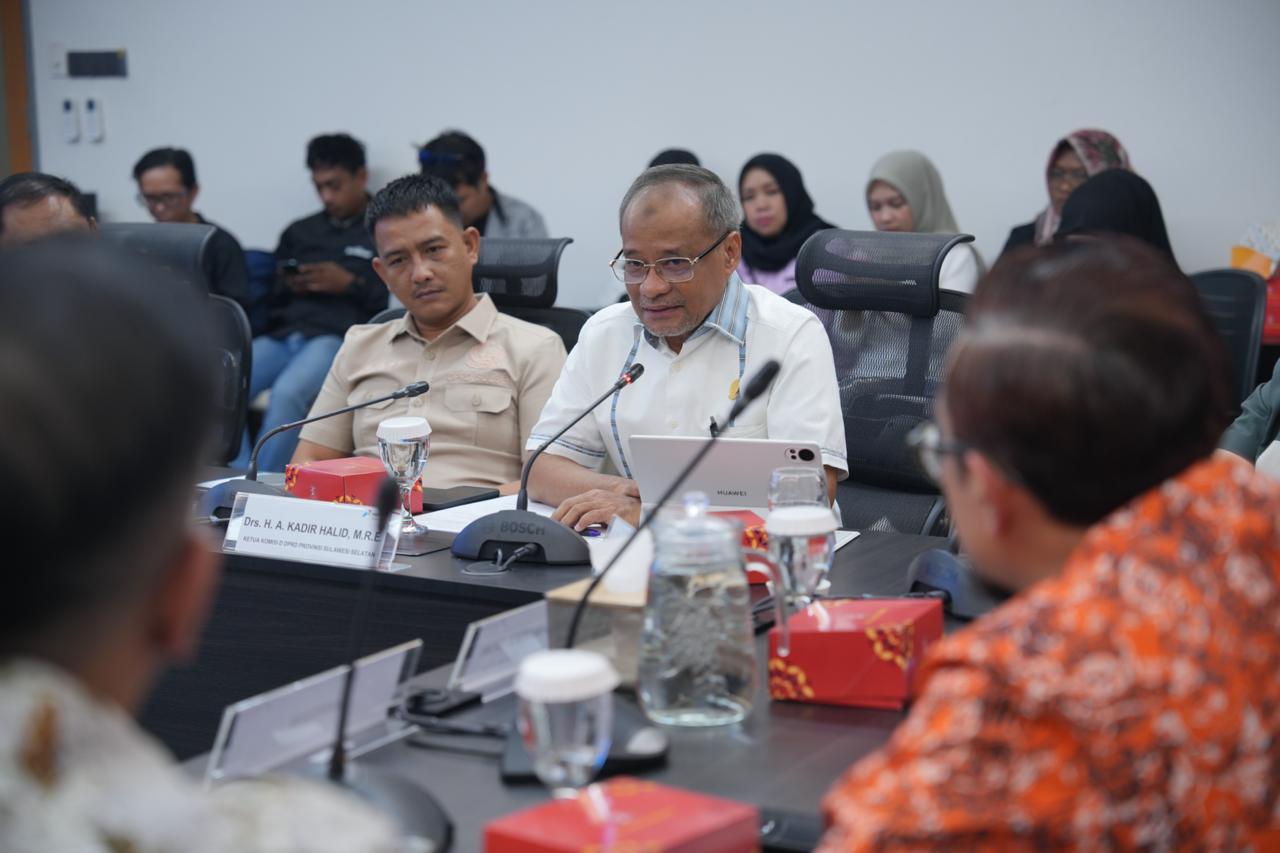 Pertamina Sulawesi Paparkan Langkah Penanganan BBM dan LPG dalam RDP bersama DPRD Sulsel