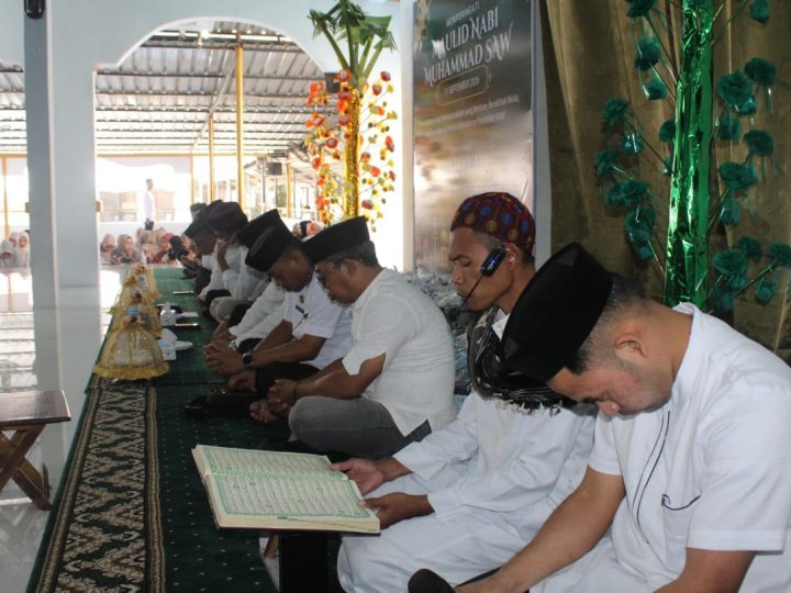 Penuh Hikmah dan Kekhidmatan, Lapas Parepare Peringati Maulid Nabi Muhammad SAW