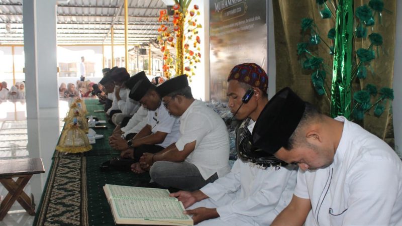 Penuh Hikmah dan Kekhidmatan, Lapas Parepare Peringati Maulid Nabi Muhammad SAW