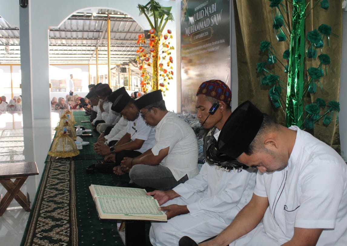 Penuh Hikmah dan Kekhidmatan, Lapas Parepare Peringati Maulid Nabi Muhammad SAW