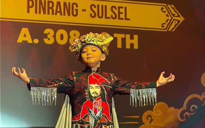 Usia Baru 6 Tahun, Siswa SDN 8 Pinrang Achmad Nailun Nabhan Putra Safri Jadi Winner Femi 2026