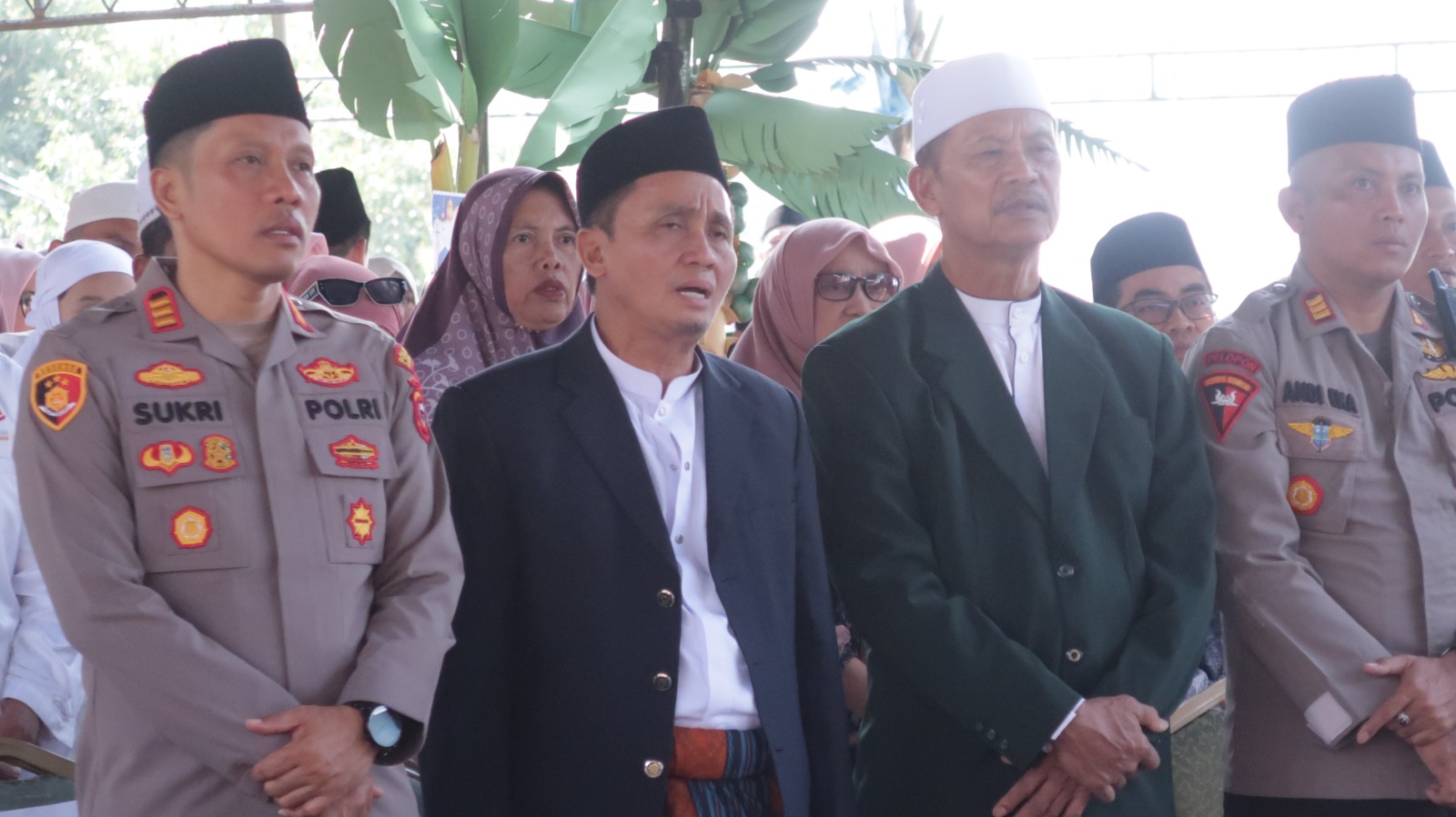 Kapolsek Ujung Hadiri Maulid Nabi di SDIT Andalusia, Wakili Kapolres Parepare
