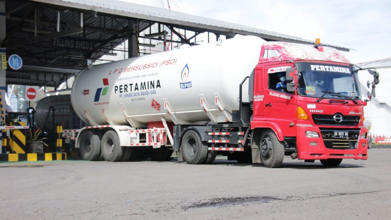 Pertamina Perkuat Pasokan Elpiji 3 Kg di Sulsel dengan Extra Dropping 173.160 Tabung