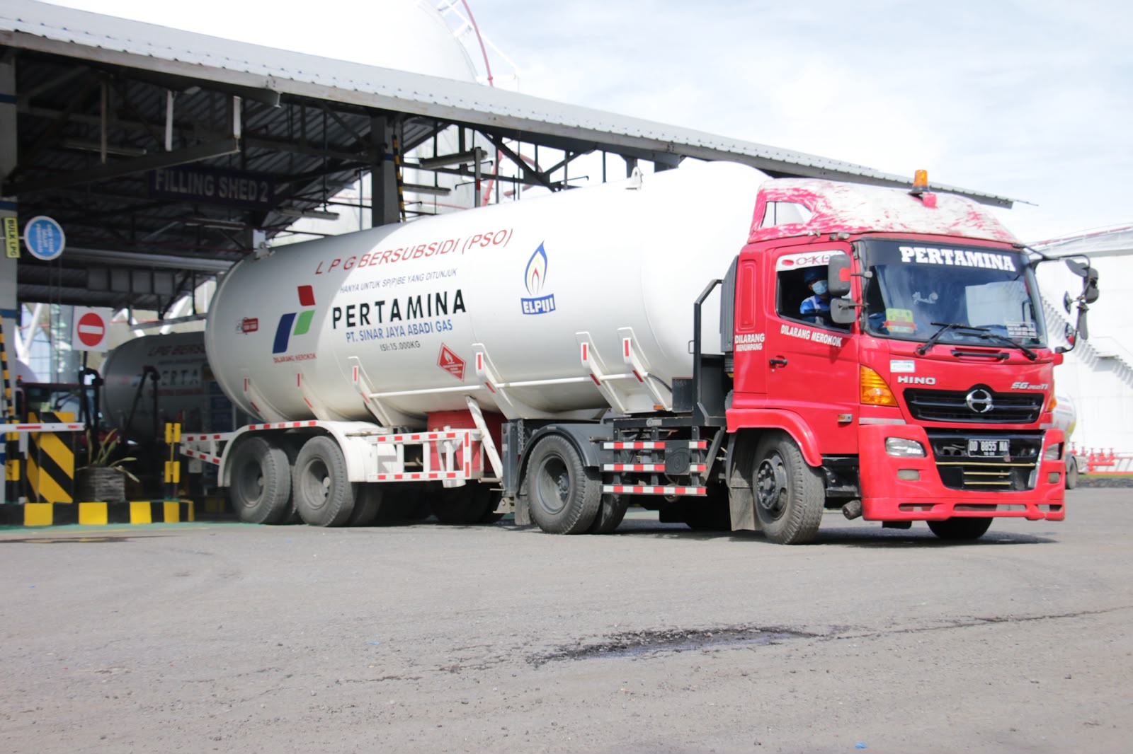 Pertamina Perkuat Pasokan Elpiji 3 Kg di Sulsel dengan Extra Dropping 173.160 Tabung