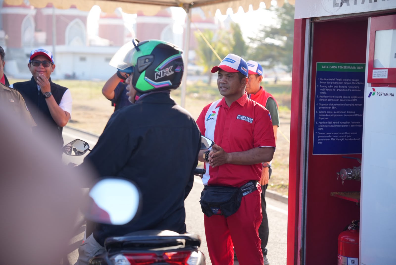 Pertamina Patra Niaga Tambah SPBU Modular di CPI, Antrean BBM Makassar Semakin Landai