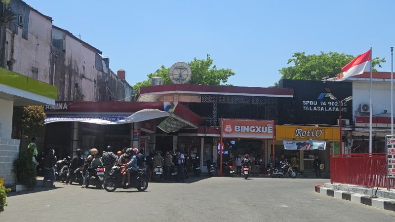 Antrean BBM Subsidi Makassar Semakin Landai, 80 Persen SPBU Semakin Kondusif