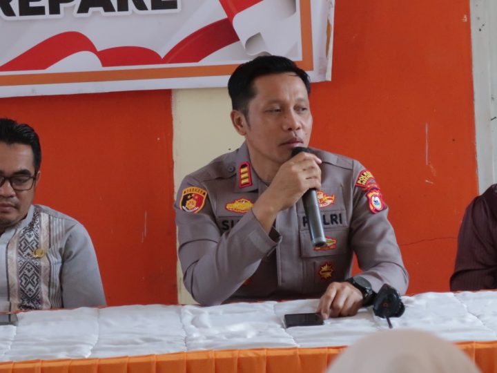 Angin Kencang Picu Risiko Kebakaran, Kapolsek Ujung Imbau Warga Waspada