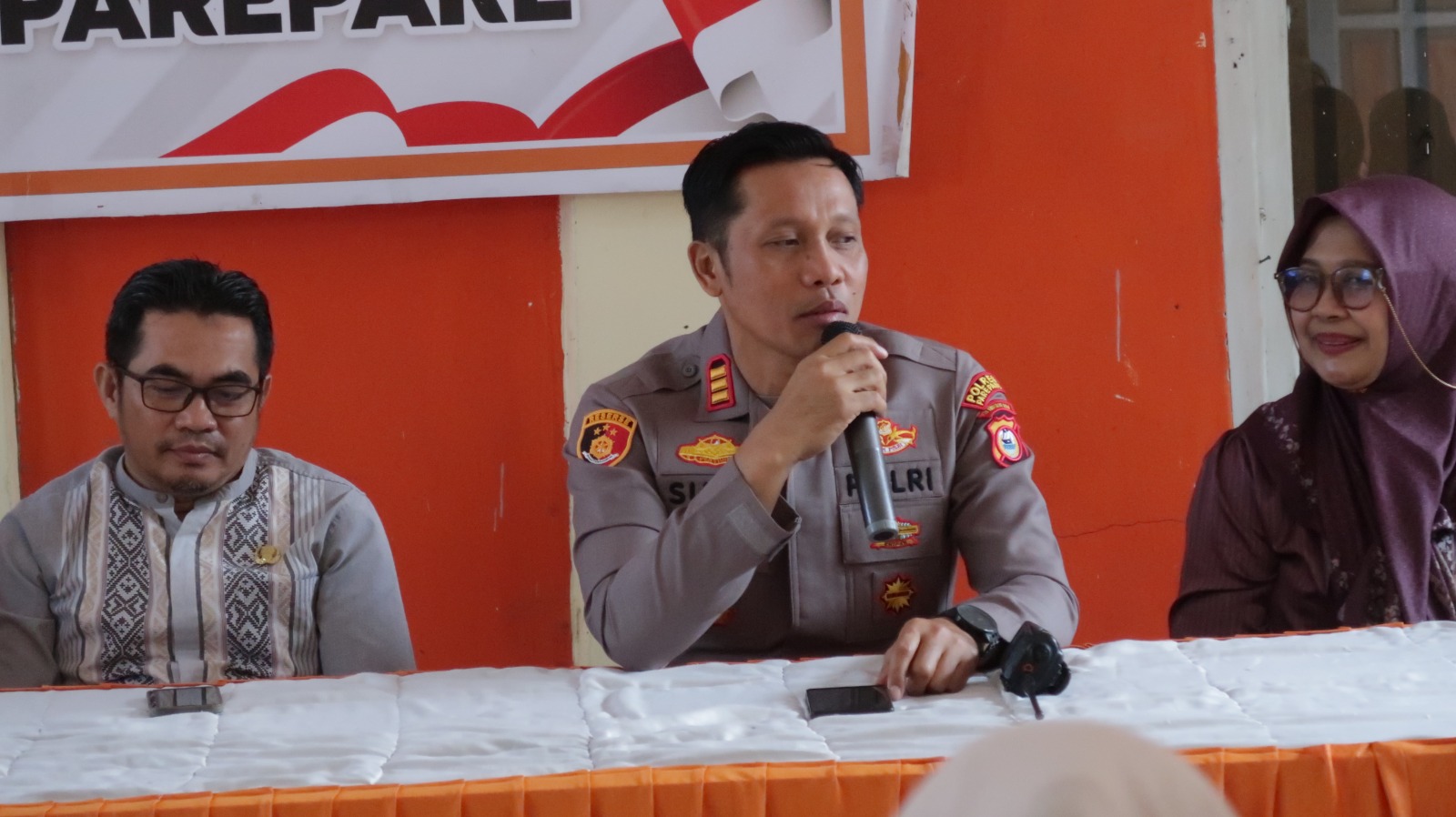 Angin Kencang Picu Risiko Kebakaran, Kapolsek Ujung Imbau Warga Waspada