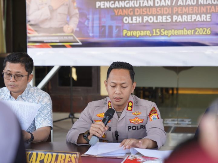 Kapolres Perketat Pengawasan Pengisian BBM Subsidi di SPBU Pertamina