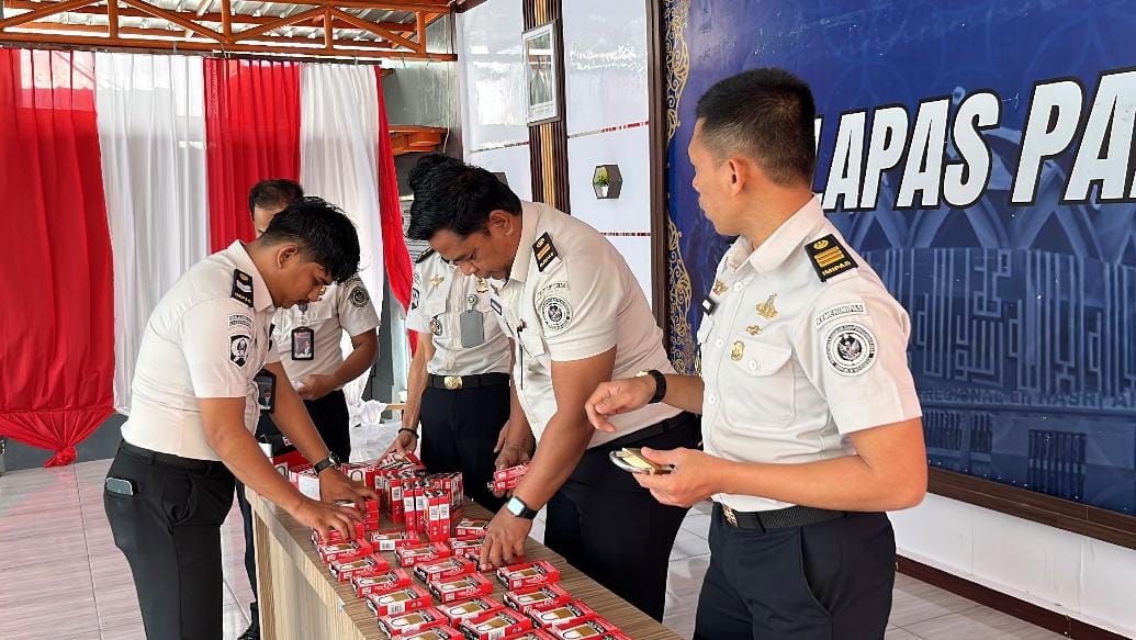 Langkah Preventif Jaga Keamanan, Lapas Parepare Mengganti Seluruh Gembok Kamar Hunian WBP