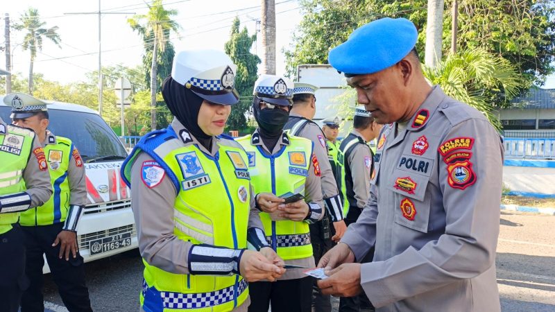 Propam Gelar Sidak Pagi di Sat Lantas Polres Parepare, Kasat Sebut Pengingat Positif