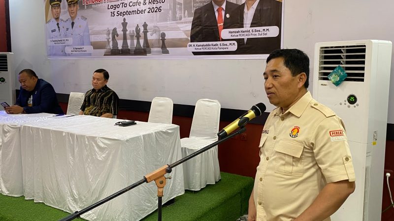 Tanpa Rival, Kamaluddin Kadir Kembali Pimpin Percasi Parepare
