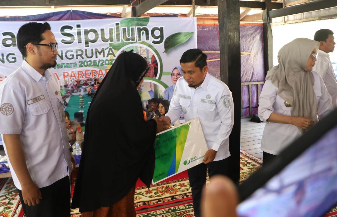Tentukan Musim Tanam Padi 2026–2027, Pemkot Parepare Kedepankan Tudang Sipulung