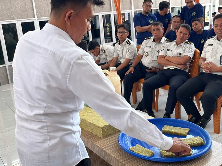 Dukung Ketahanan Pangan, Lapas Parepare Bekali WBP dan Petugas dengan Ilmu Hidroponik