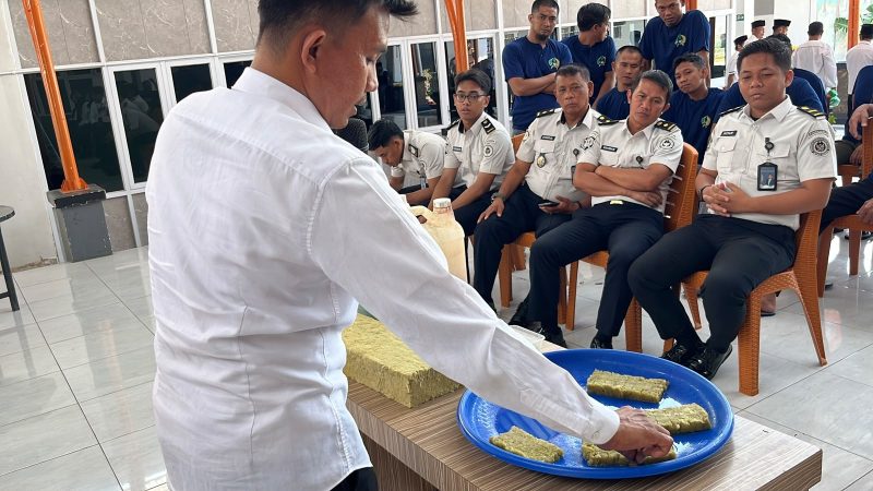 Dukung Ketahanan Pangan, Lapas Parepare Bekali WBP dan Petugas dengan Ilmu Hidroponik
