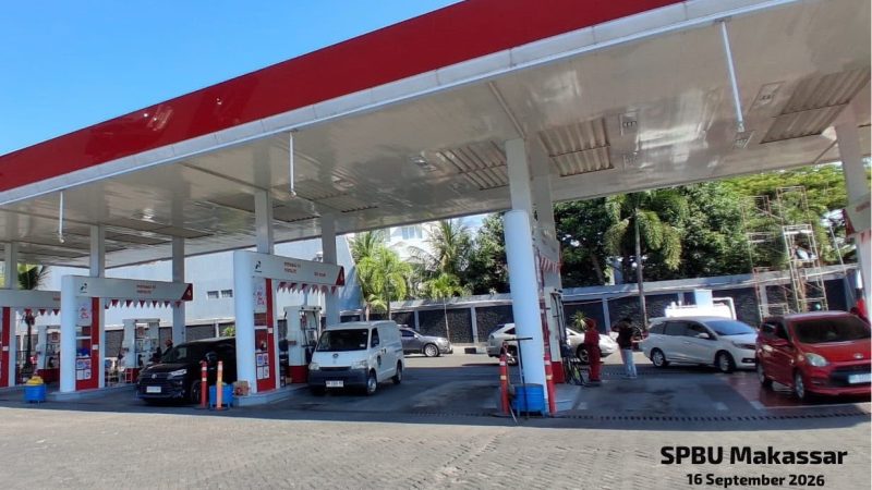 Penyaluran BBM di Makassar dan Sekitarnya Berjalan Kondusif