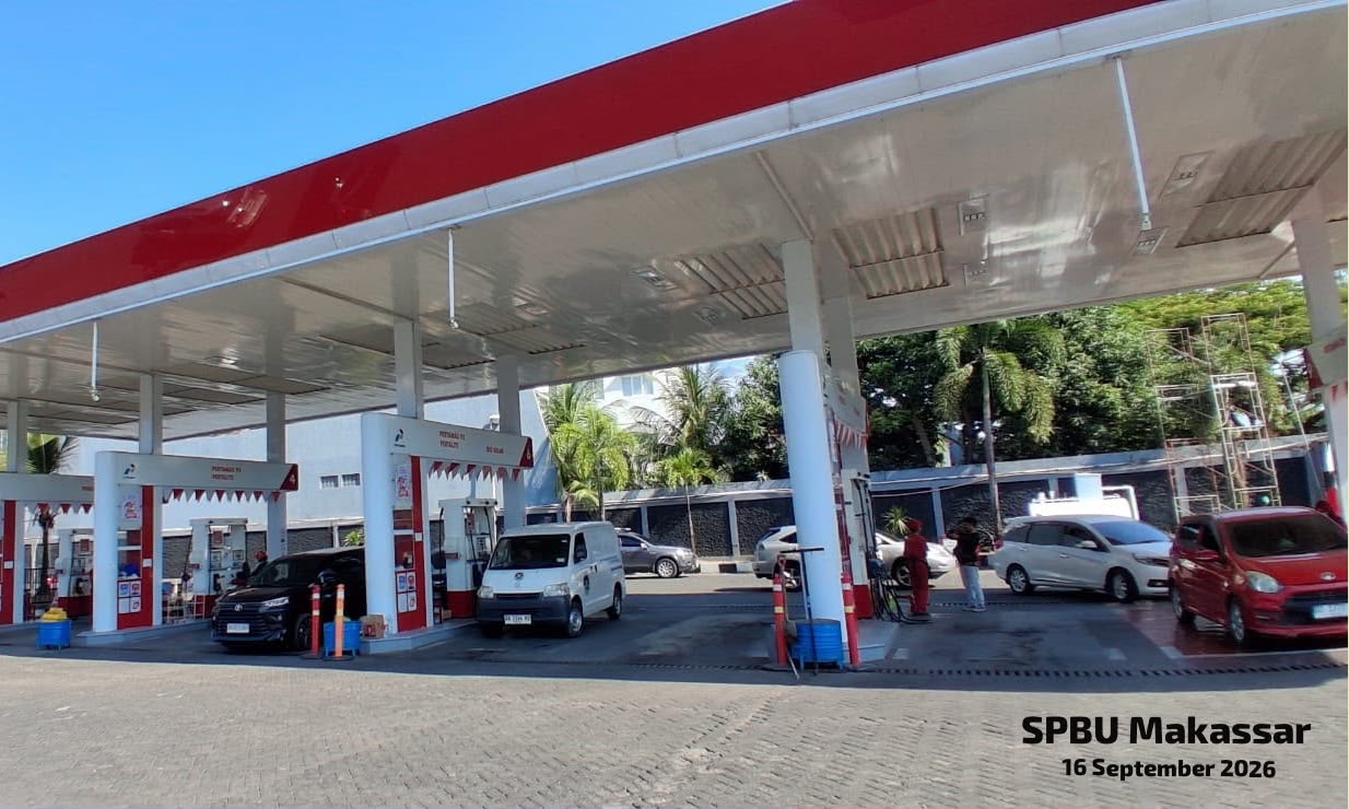 Penyaluran BBM di Makassar dan Sekitarnya Berjalan Kondusif