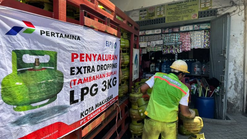 Pertamina Sulawesi Salurkan Kembali Tambahan Suplai Elpiji 3 Kg di Sulselbar
