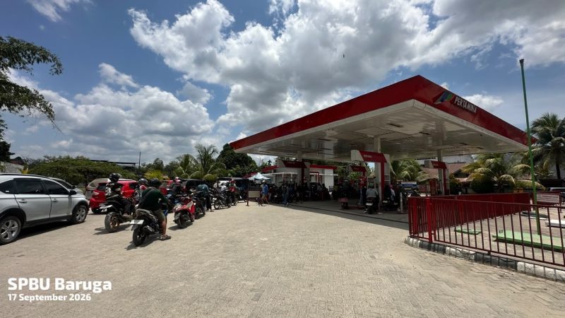 Penyaluran BBM di Kendari Mulai Kondusif, Pertamina Sulawesi Terus Optimalkan Penyaluran dan Layanan SPBU