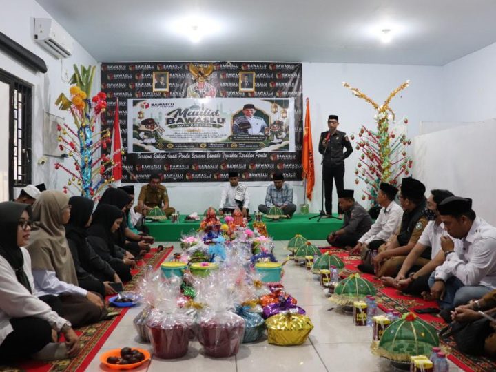 Bawaslu Parepare Peringati Maulid Nabi, Perkuat Integritas dan Amanah dalam Pengawasan Pemilu