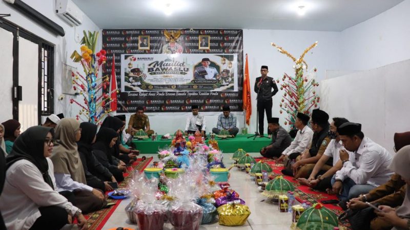Bawaslu Parepare Peringati Maulid Nabi, Perkuat Integritas dan Amanah dalam Pengawasan Pemilu